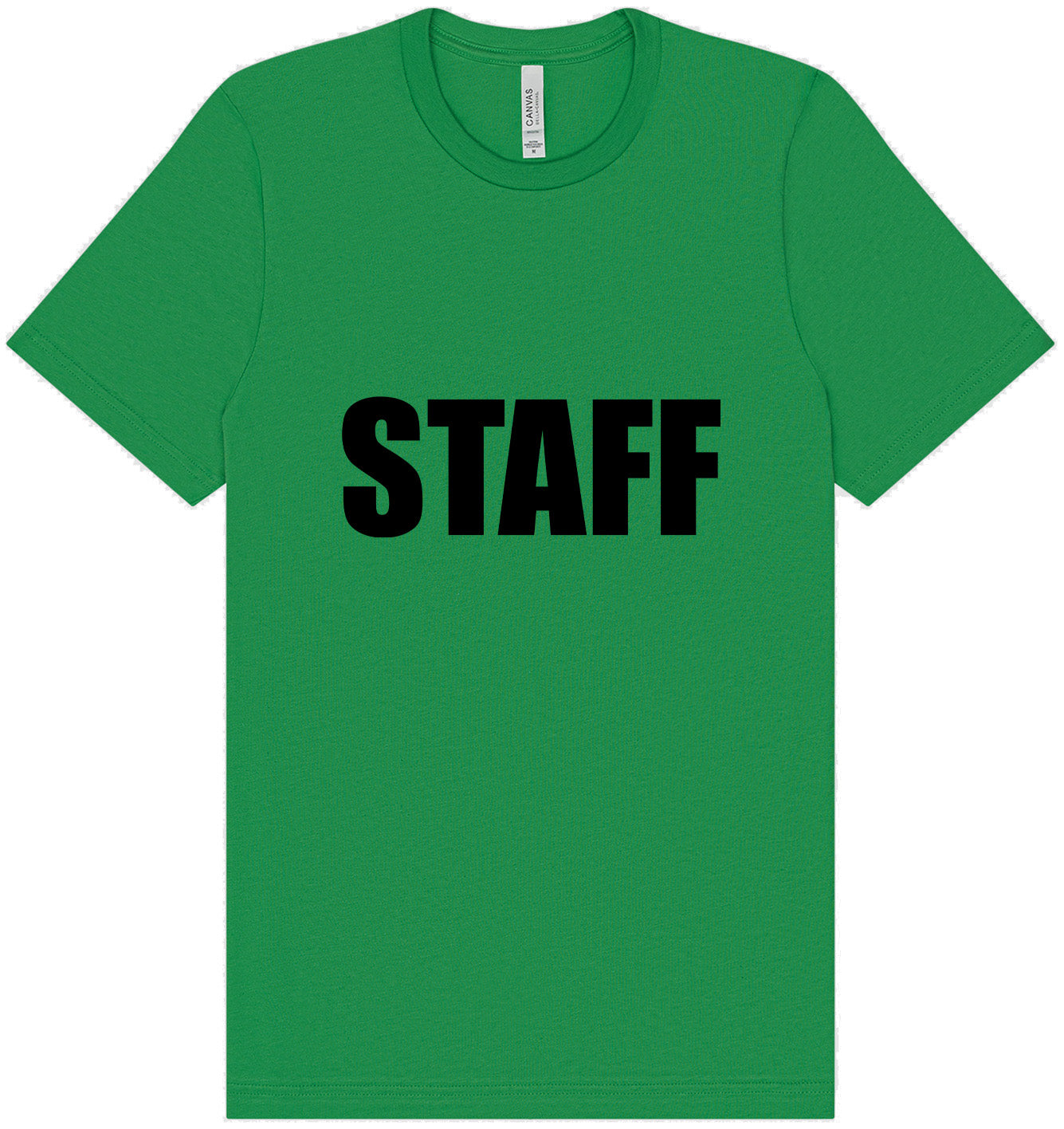 Staff Adult Bella Canvas Shirt
