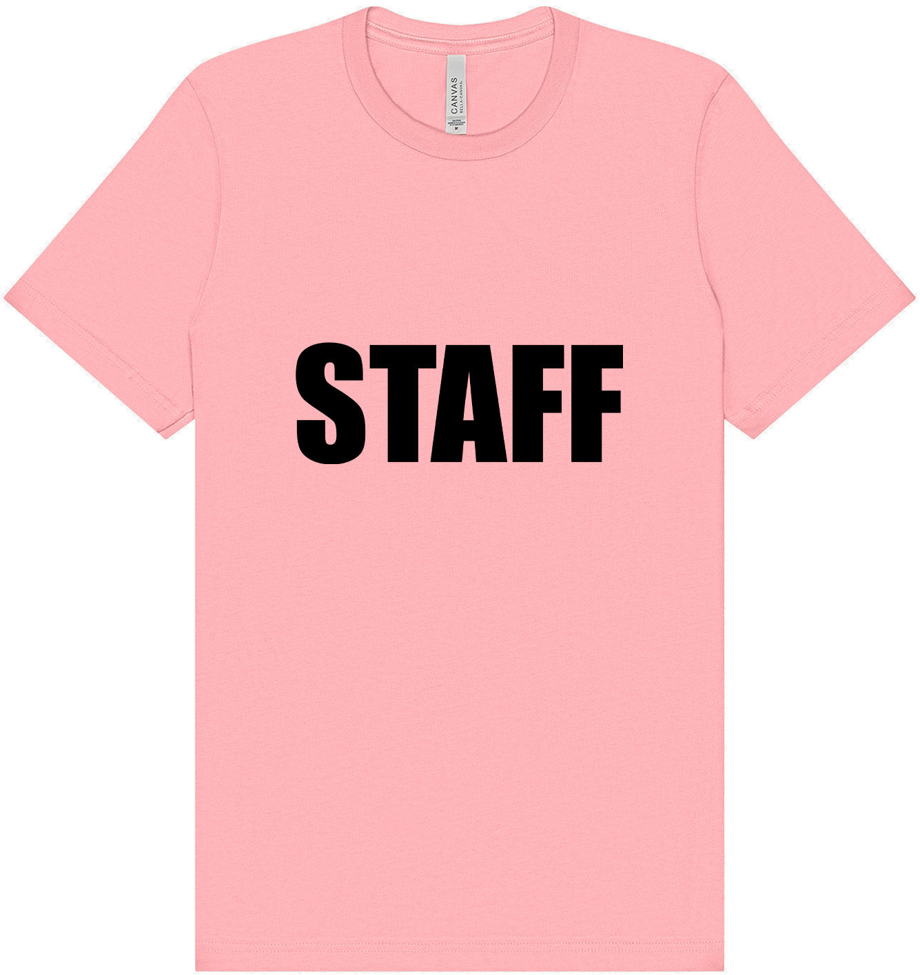 Staff Adult Bella Canvas Shirt