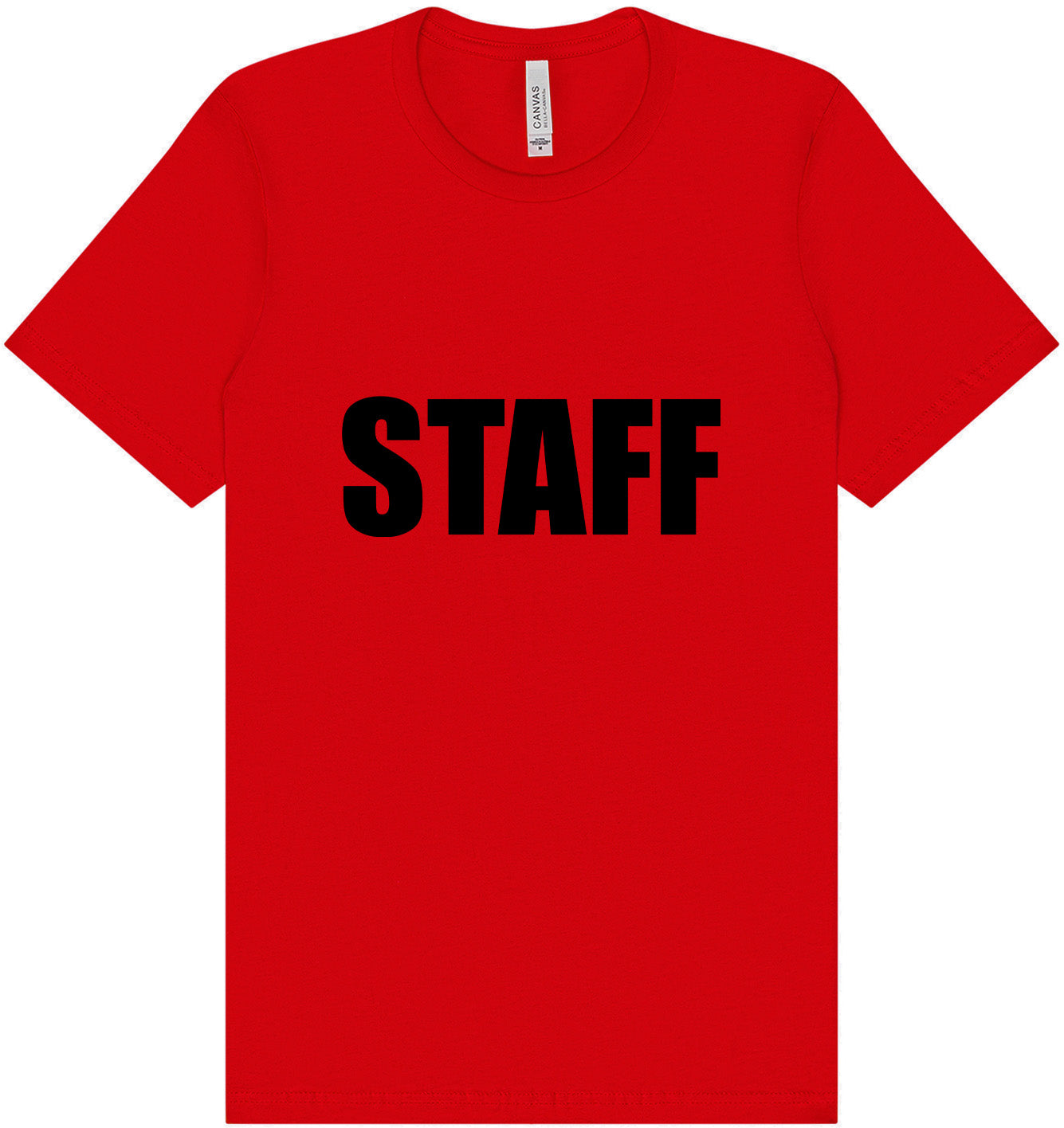 Staff Adult Bella Canvas Shirt