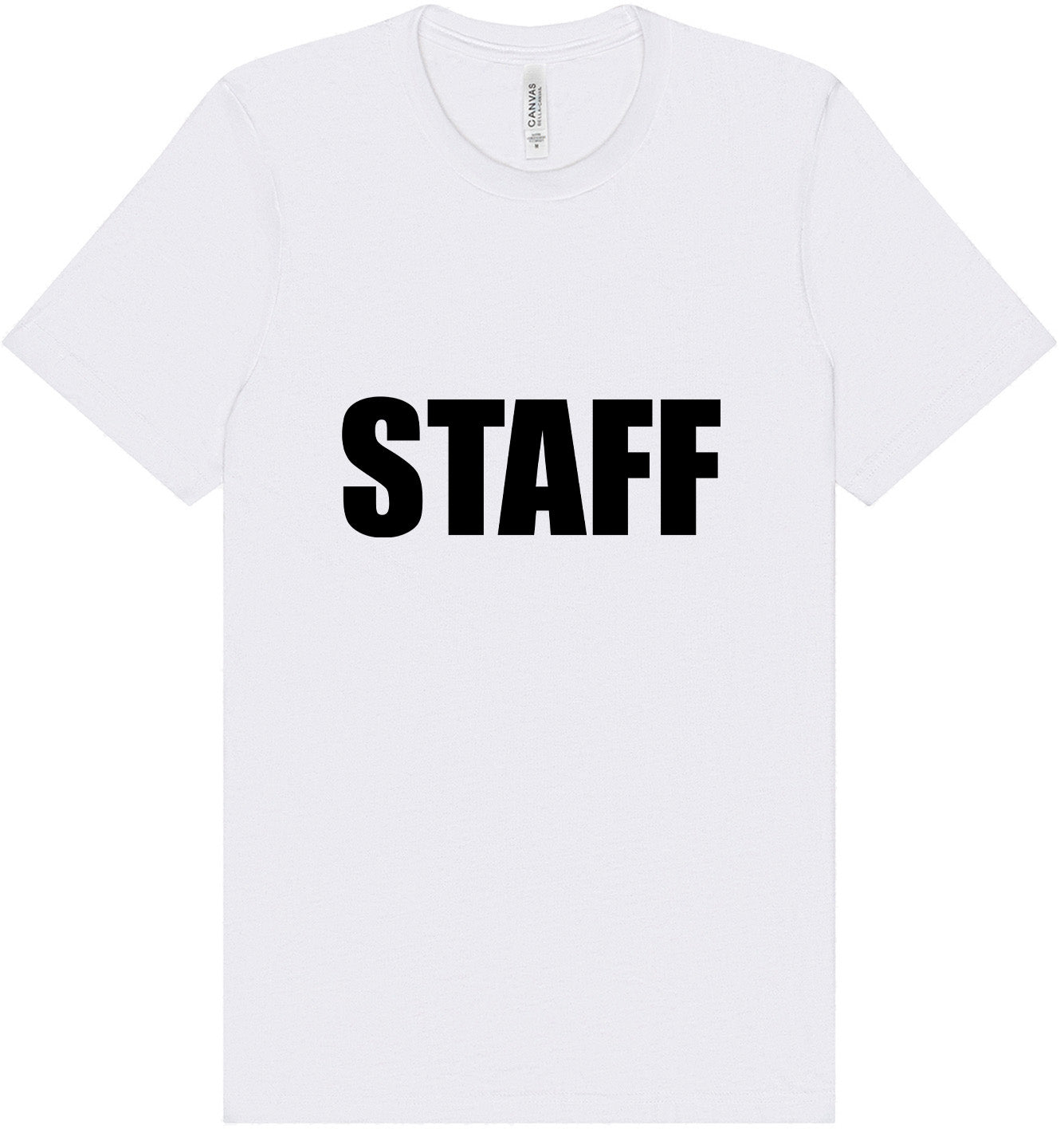 Staff Adult Bella Canvas Shirt