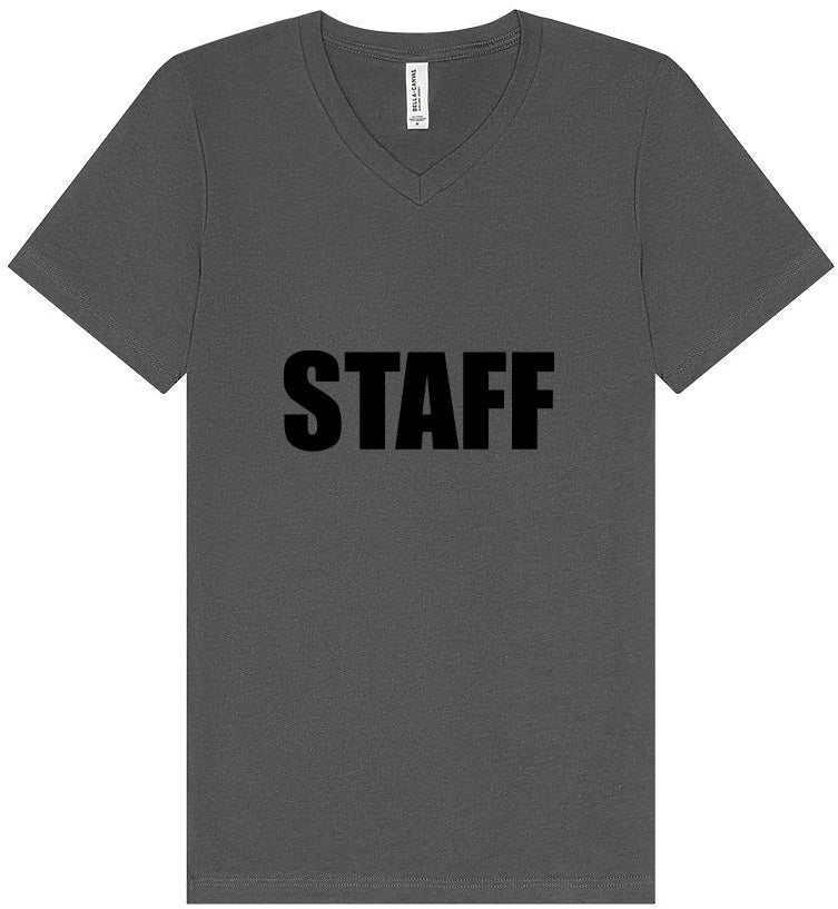 Staff Unisex V-Neck Shirt