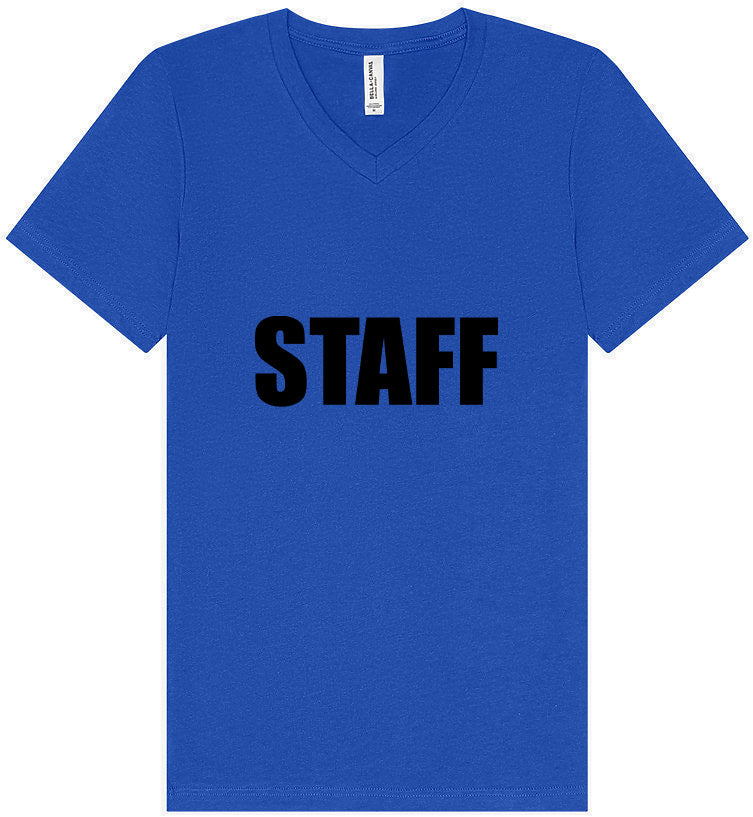 Staff Unisex V-Neck Shirt
