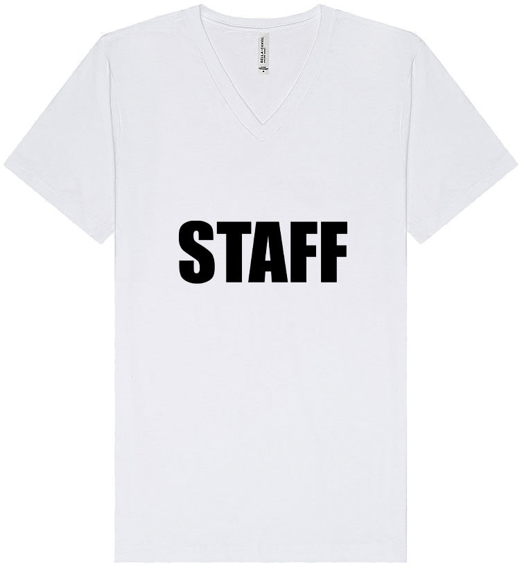 Staff Unisex V-Neck Shirt