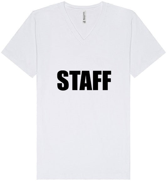 Staff Unisex V-Neck Shirt
