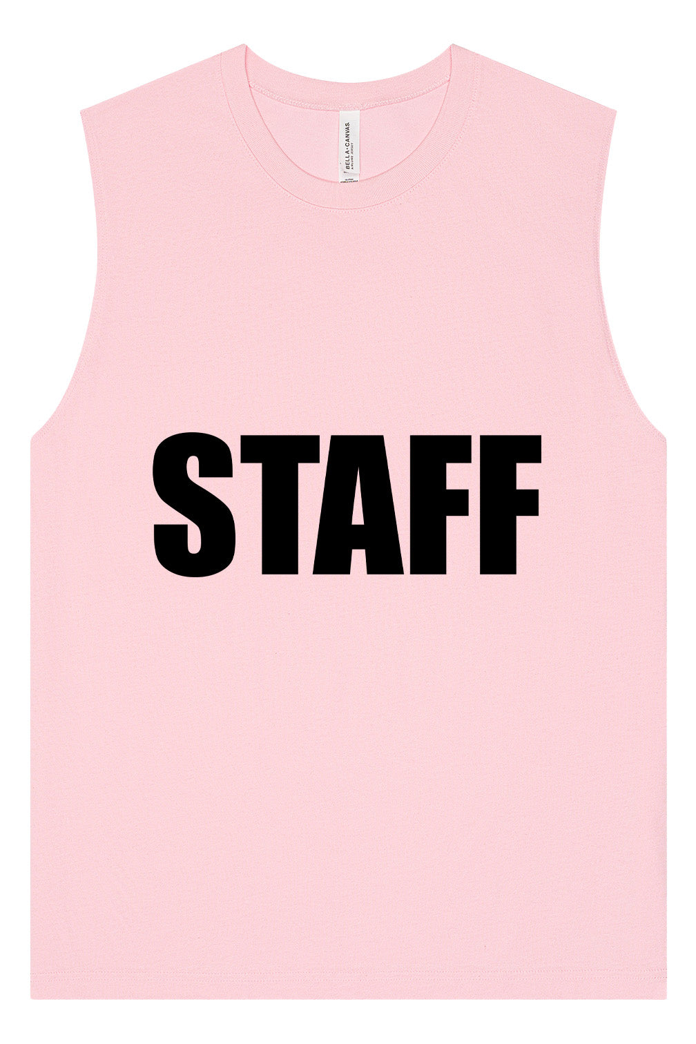 Staff Muscle Tank