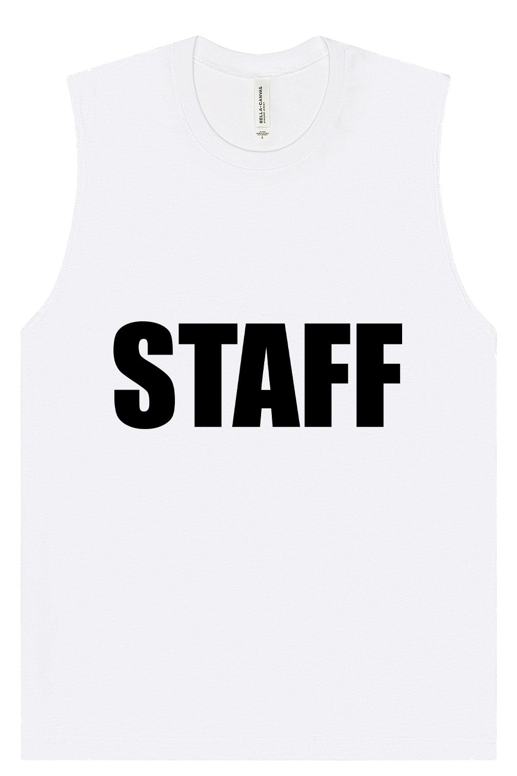 Staff Muscle Tank