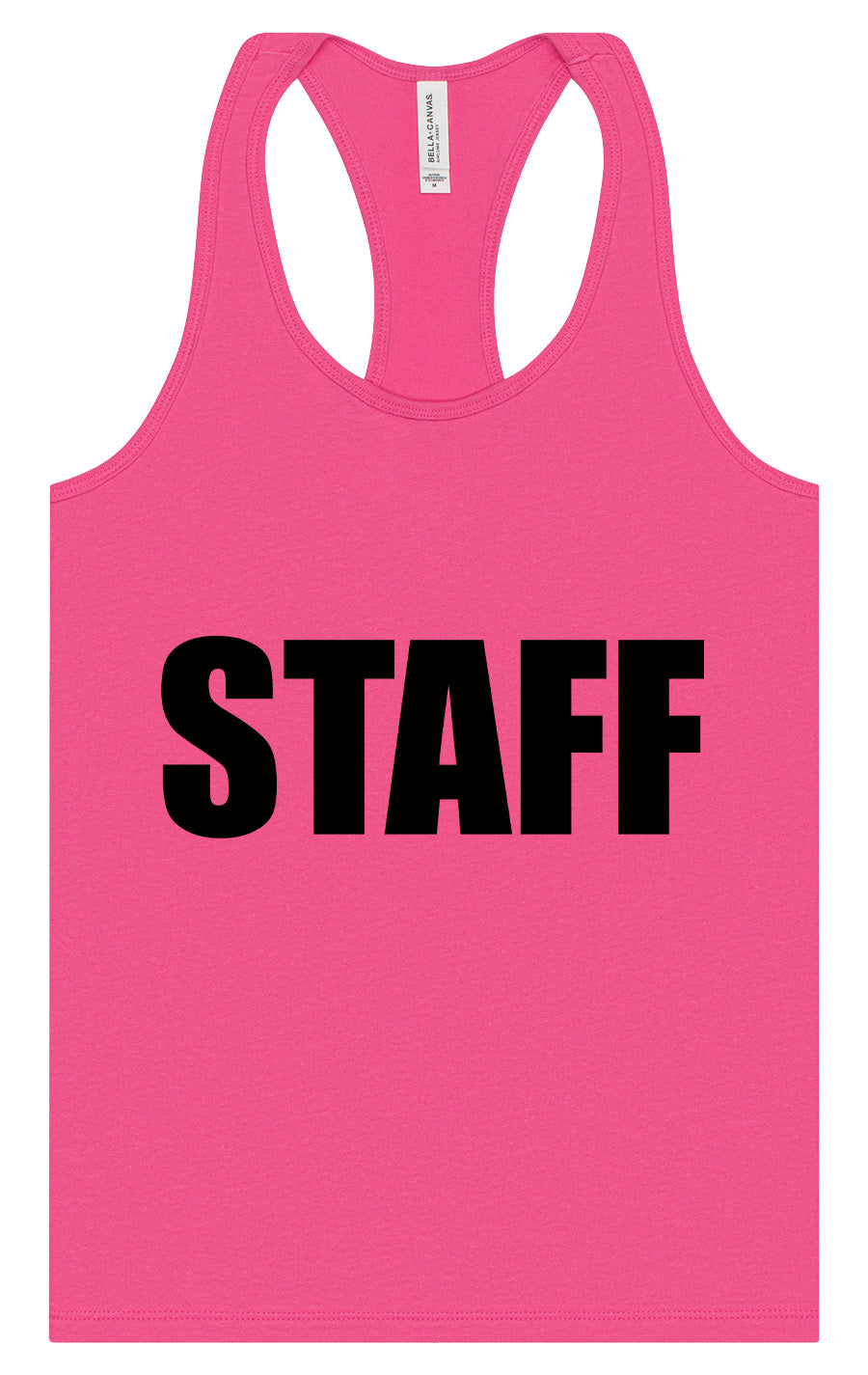 Staff Women's Racerback Tank