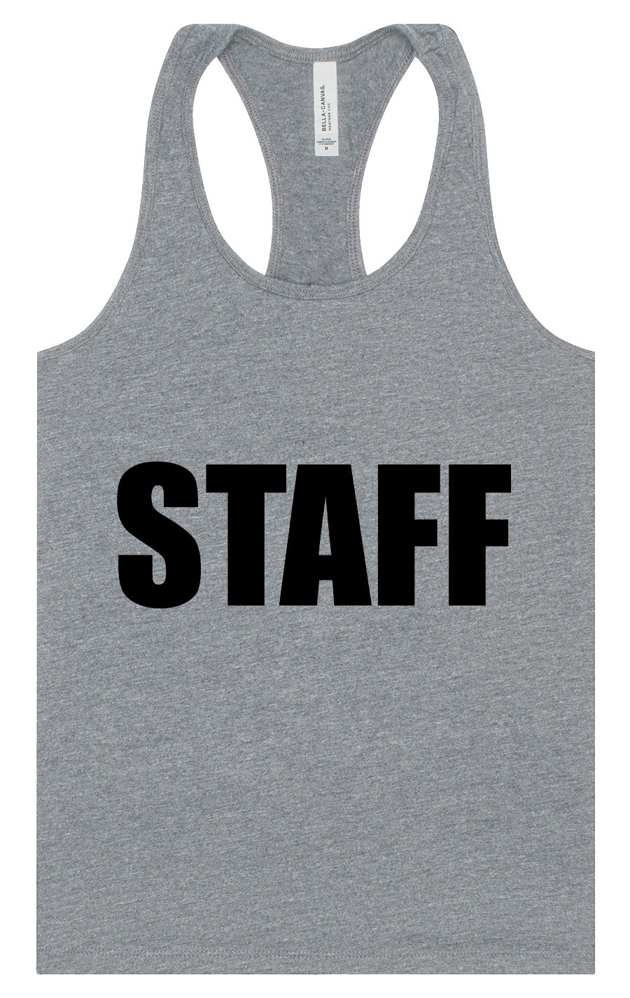 Staff Women's Racerback Tank