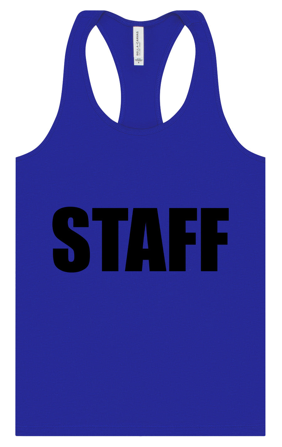 Staff Women's Racerback Tank