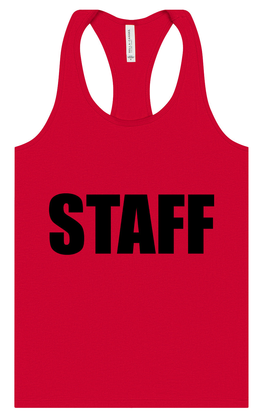 Staff Women's Racerback Tank