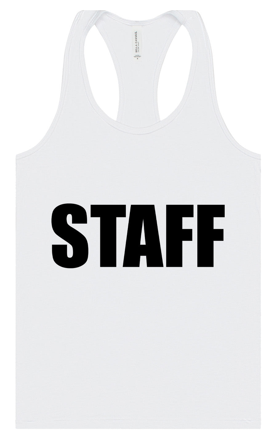 Staff Women's Racerback Tank