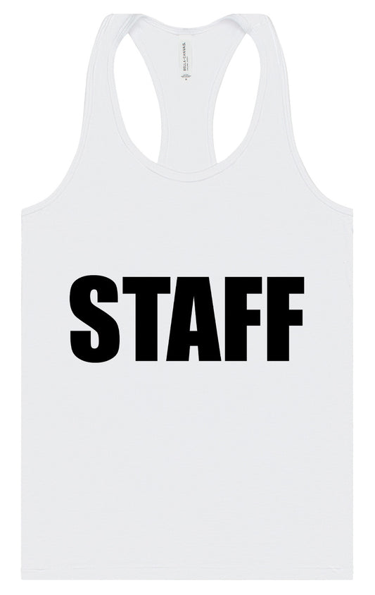 Staff Women's Racerback Tank