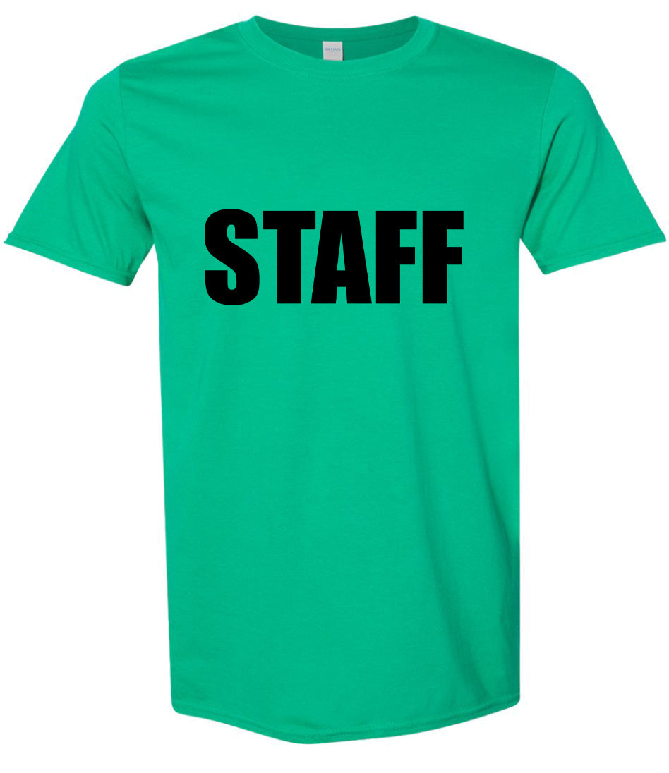 Staff Adult Gildan Soft Shirt