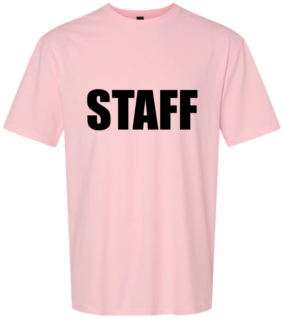 Staff Adult Gildan Soft Shirt