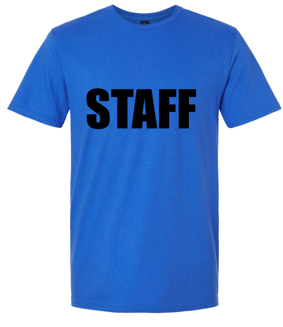 Staff Adult Gildan Soft Shirt