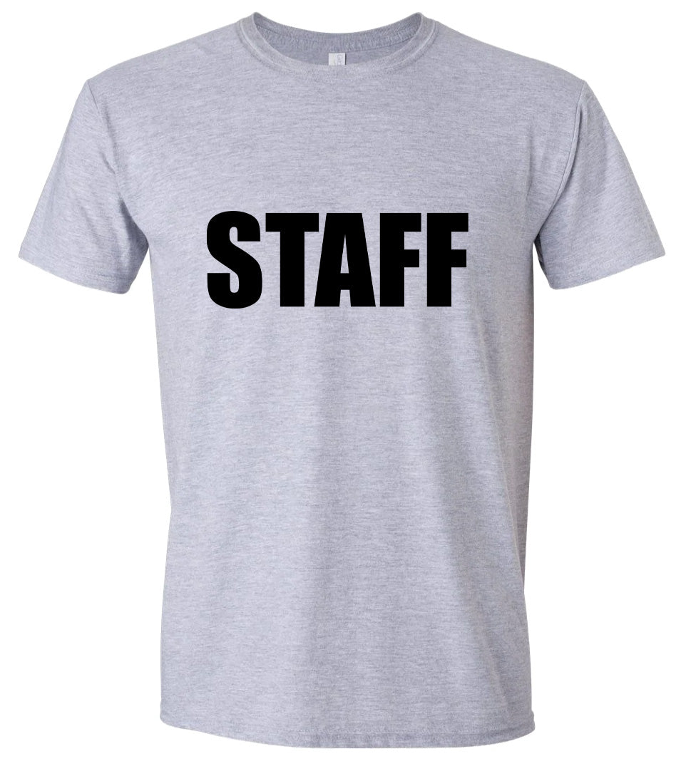 Staff Adult Gildan Soft Shirt