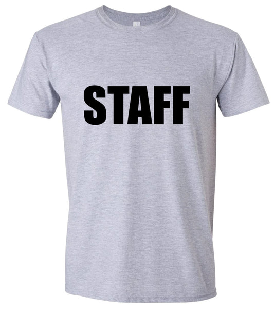 Staff Adult Gildan Soft Shirt
