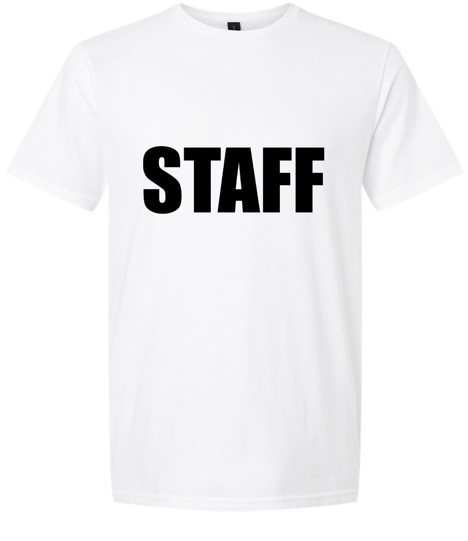 Staff Adult Gildan Soft Shirt