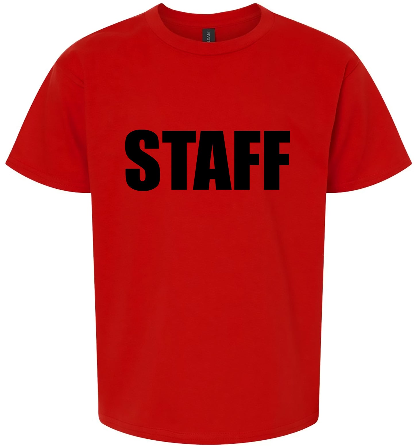 Staff Children's Gildan Soft Shirt