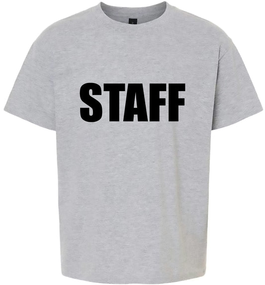 Staff Children's Gildan Soft Shirt