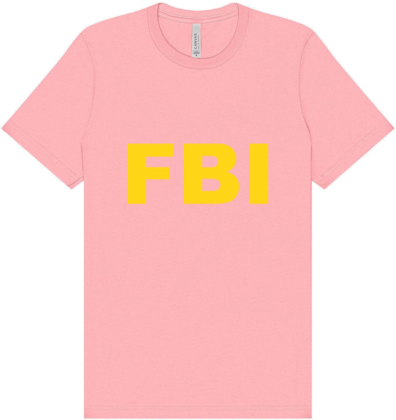 FBI Costume Adult Bella Canvas Shirt