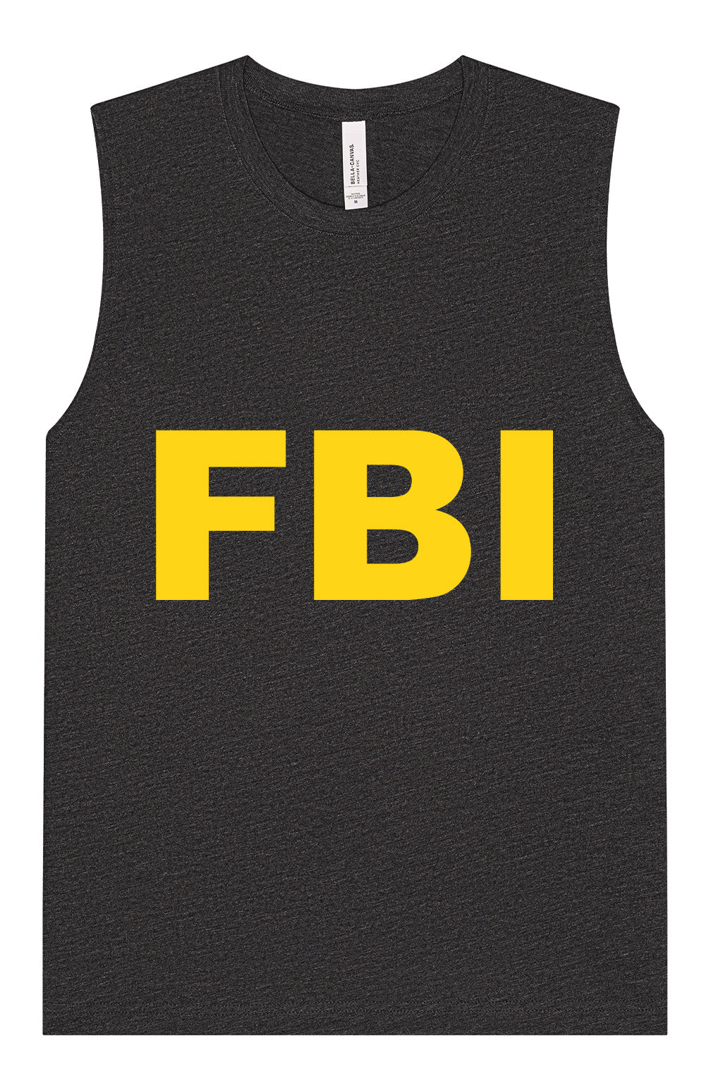 FBI Costume Muscle Tank