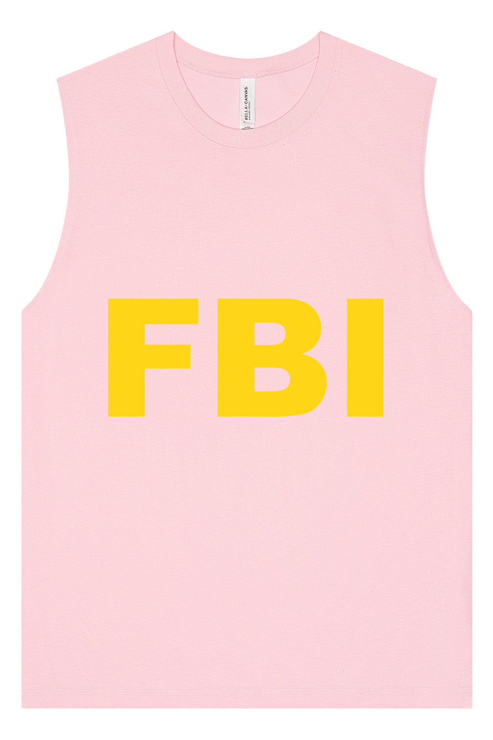 FBI Costume Muscle Tank