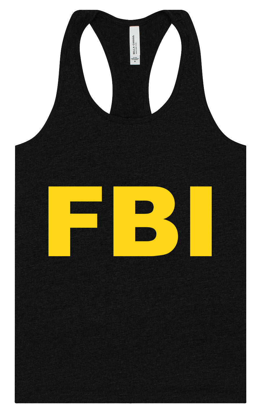 FBI Costume Women's Racerback Tank