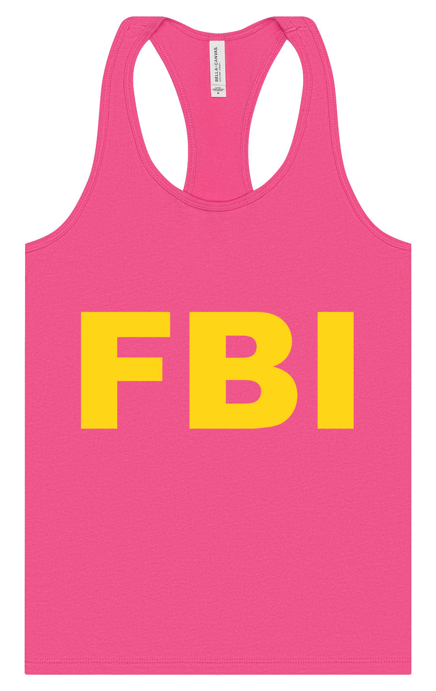 FBI Costume Women's Racerback Tank