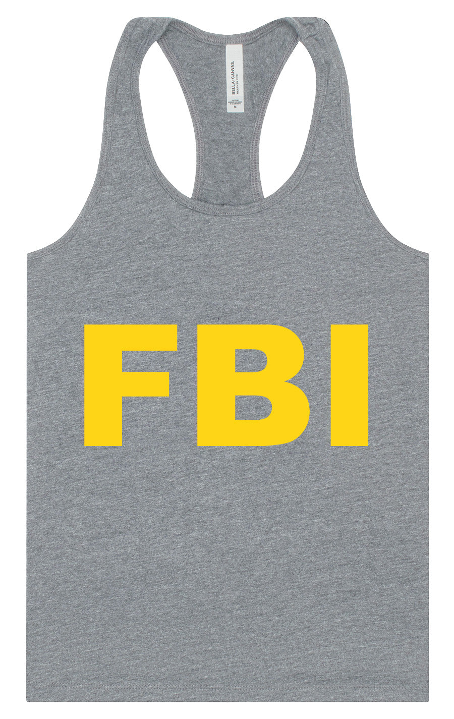 FBI Costume Women's Racerback Tank