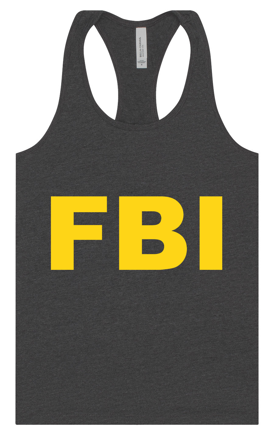FBI Costume Women's Racerback Tank