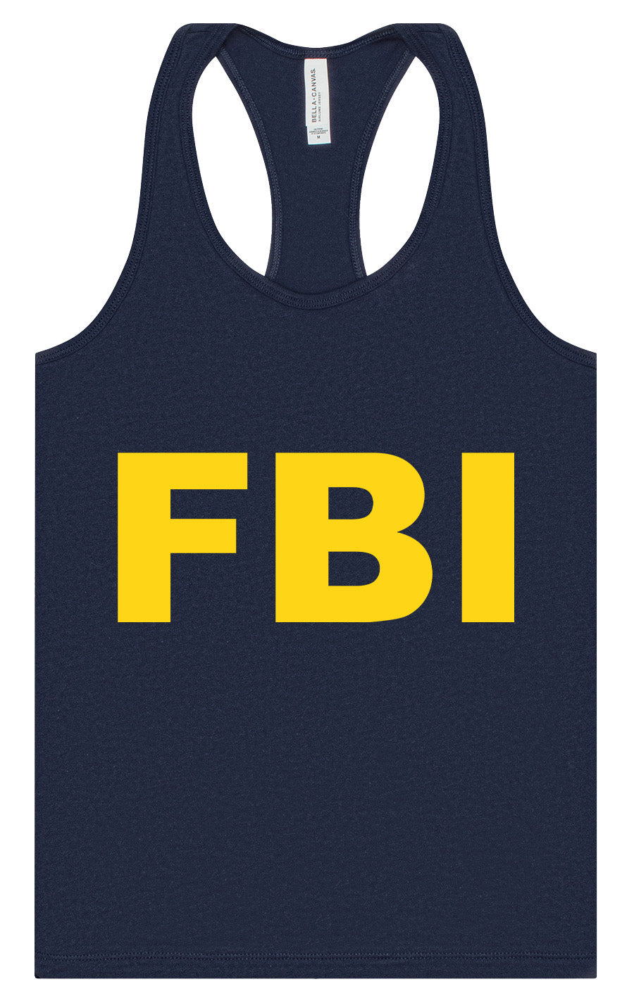 FBI Costume Women's Racerback Tank
