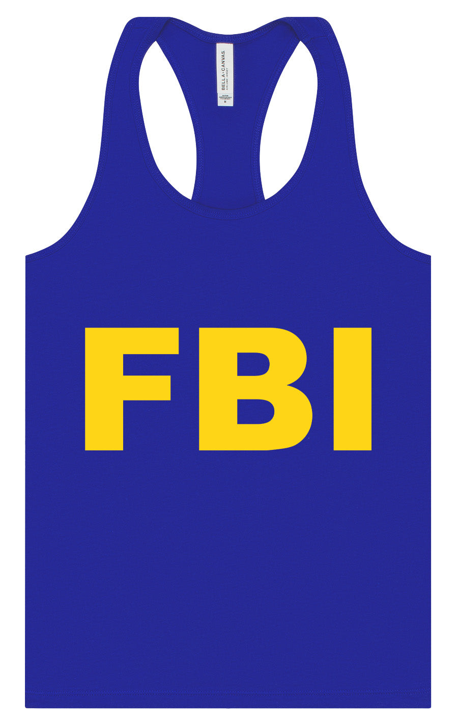 FBI Costume Women's Racerback Tank