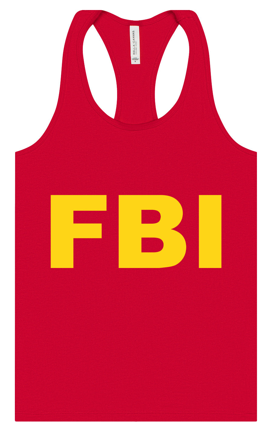 FBI Costume Women's Racerback Tank