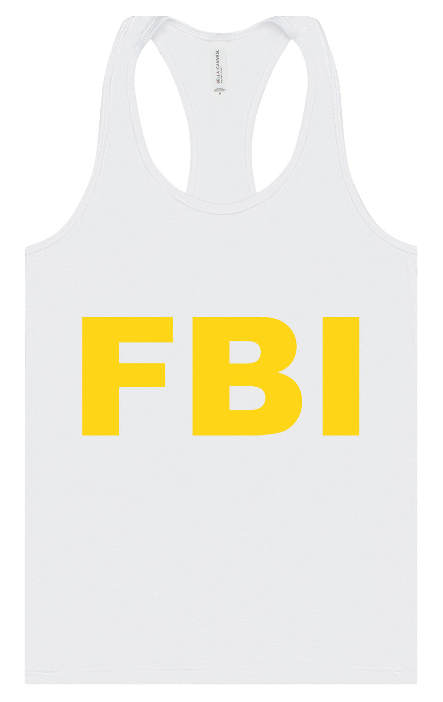 FBI Costume Women's Racerback Tank