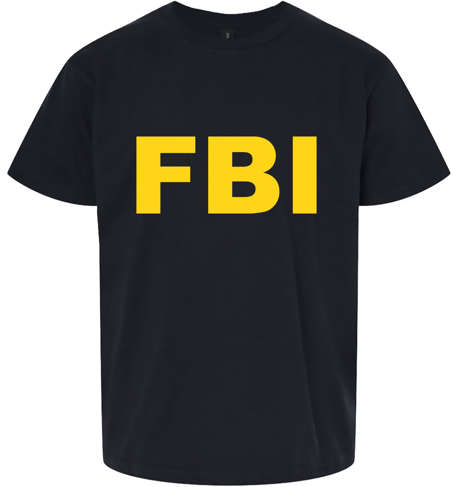 FBI Costume Children's Gildan Soft Shirt