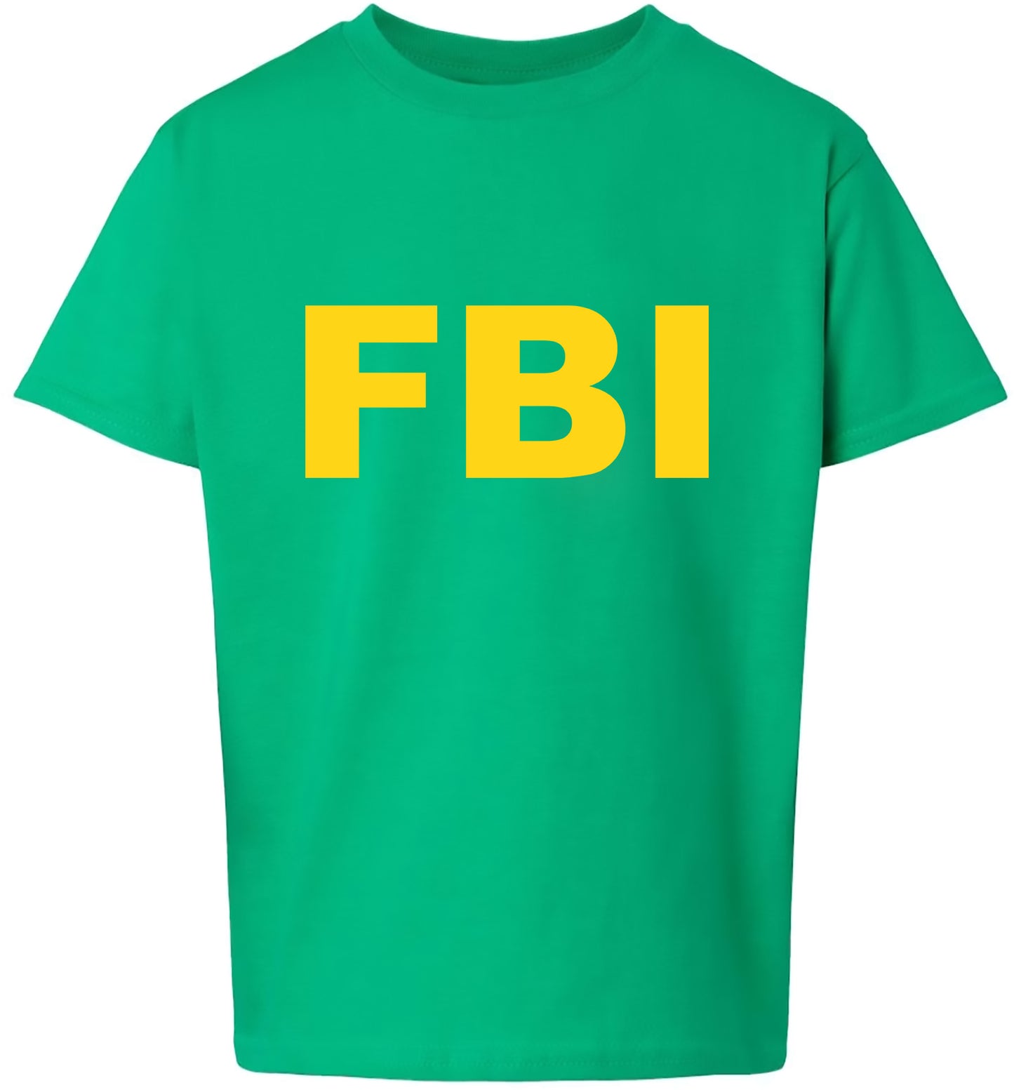 FBI Costume Children's Gildan Soft Shirt