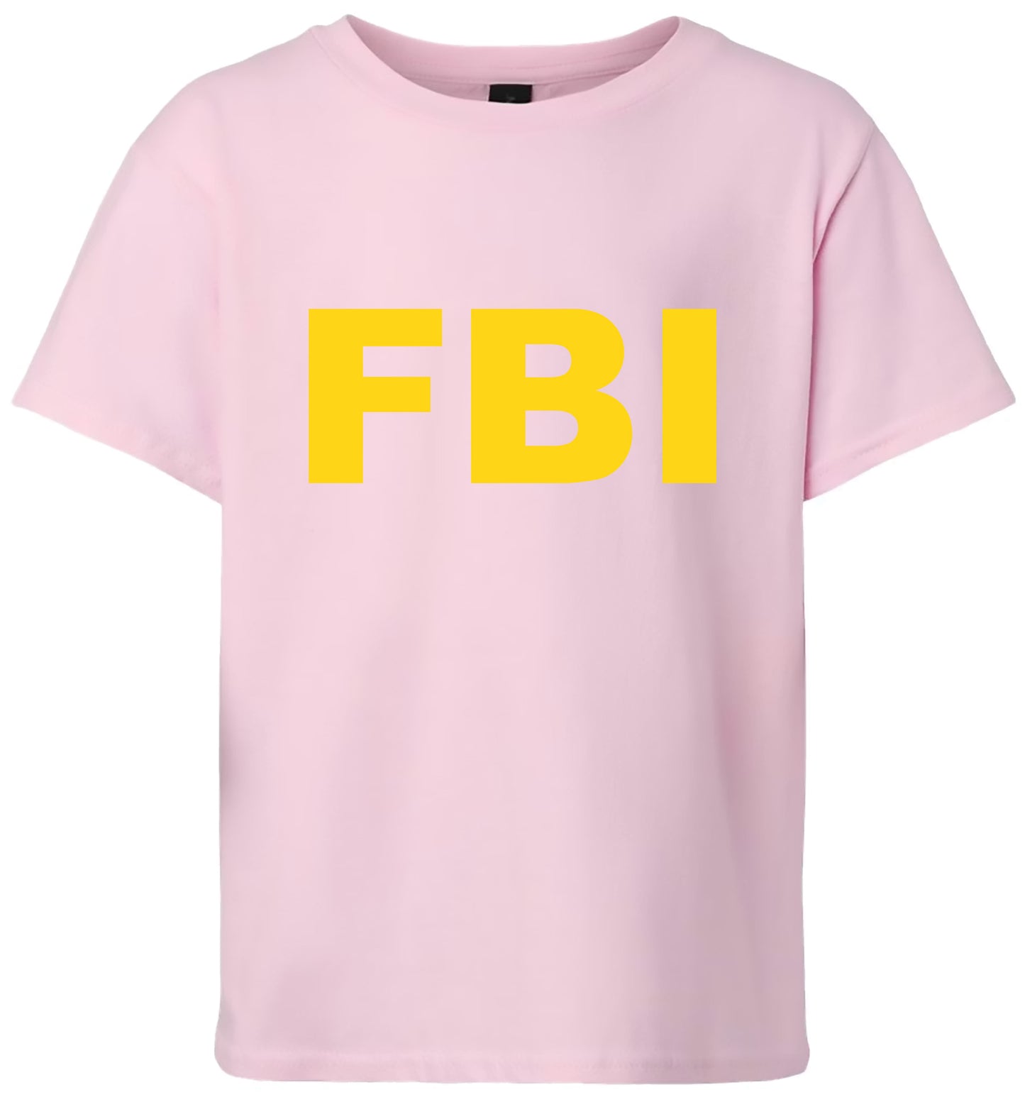 FBI Costume Children's Gildan Soft Shirt