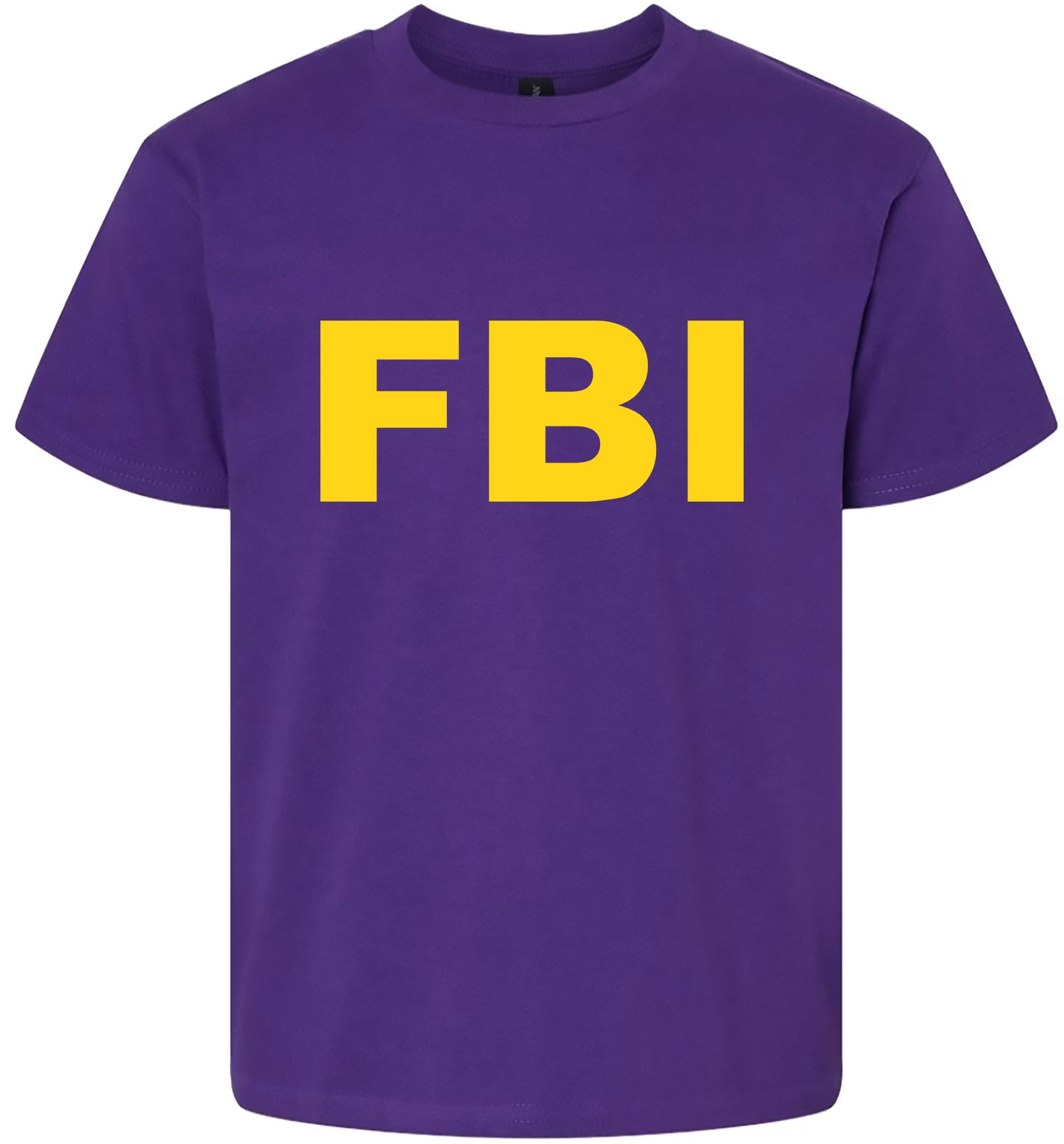 FBI Costume Children's Gildan Soft Shirt