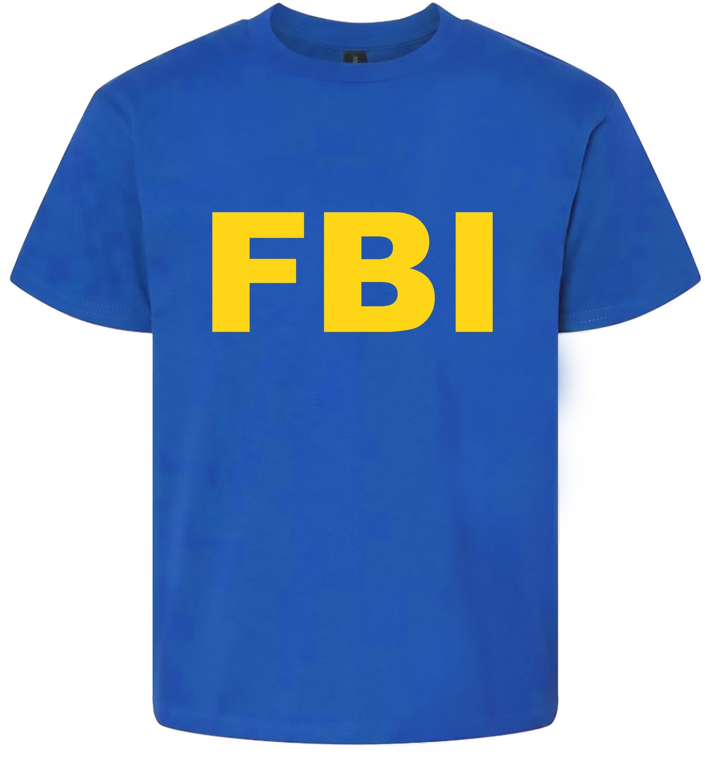 FBI Costume Children's Gildan Soft Shirt