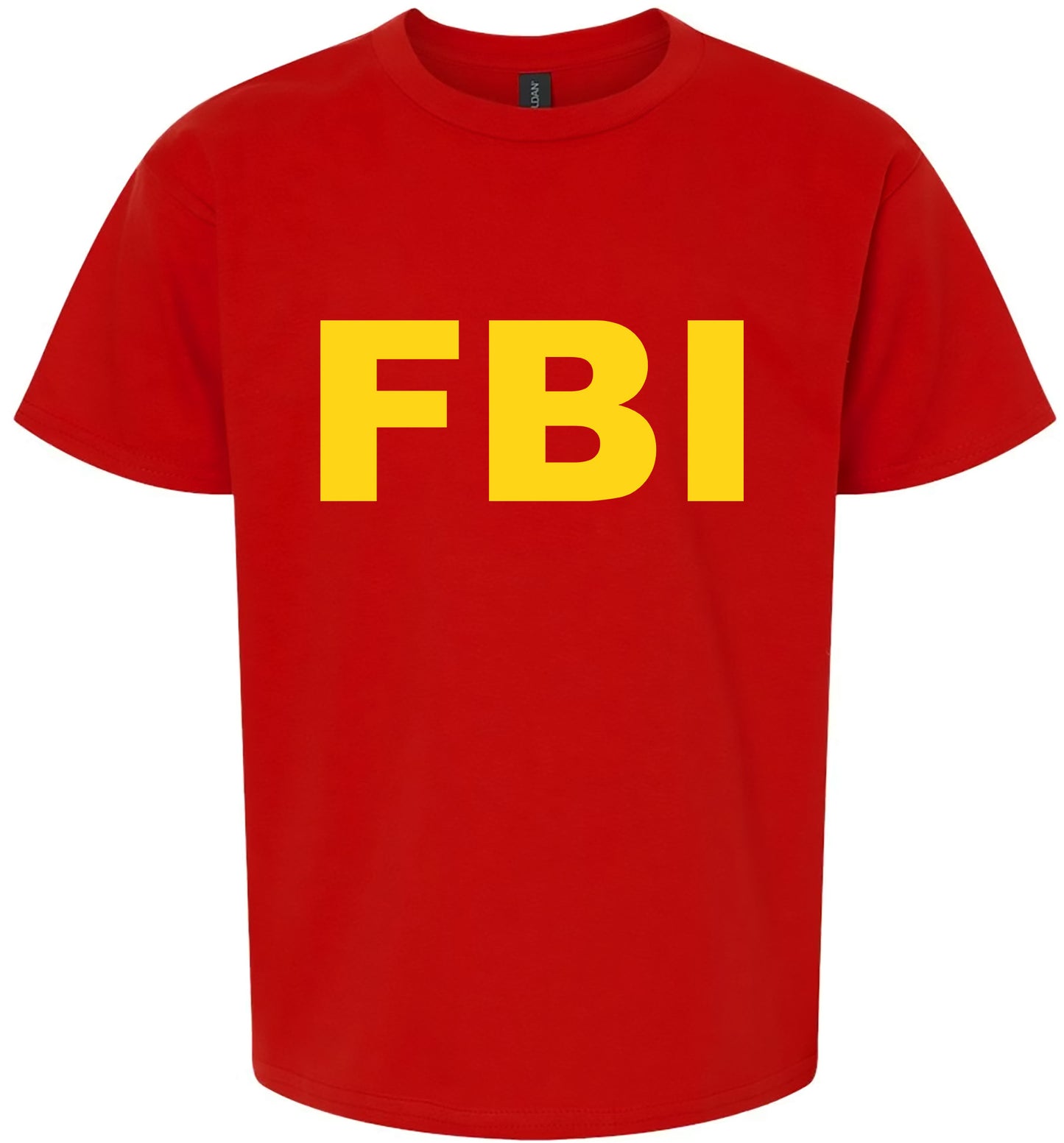 FBI Costume Children's Gildan Soft Shirt