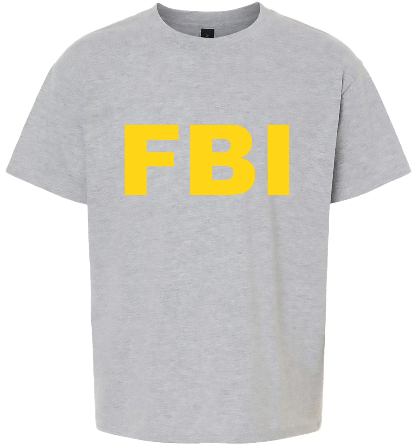 FBI Costume Children's Gildan Soft Shirt
