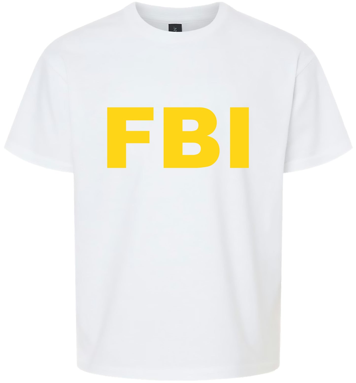 FBI Costume Children's Gildan Soft Shirt
