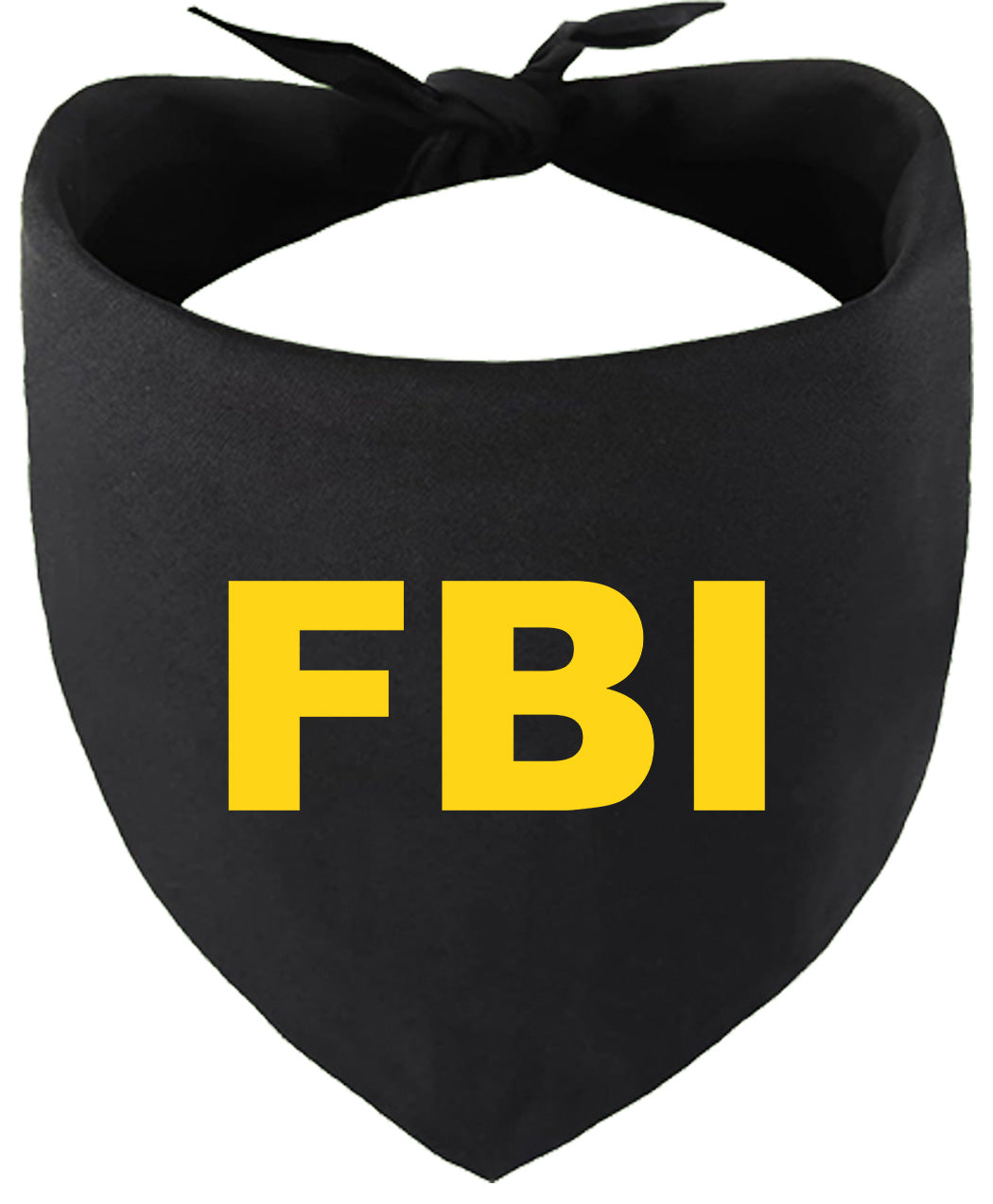 FBI Costume Pet Bandana