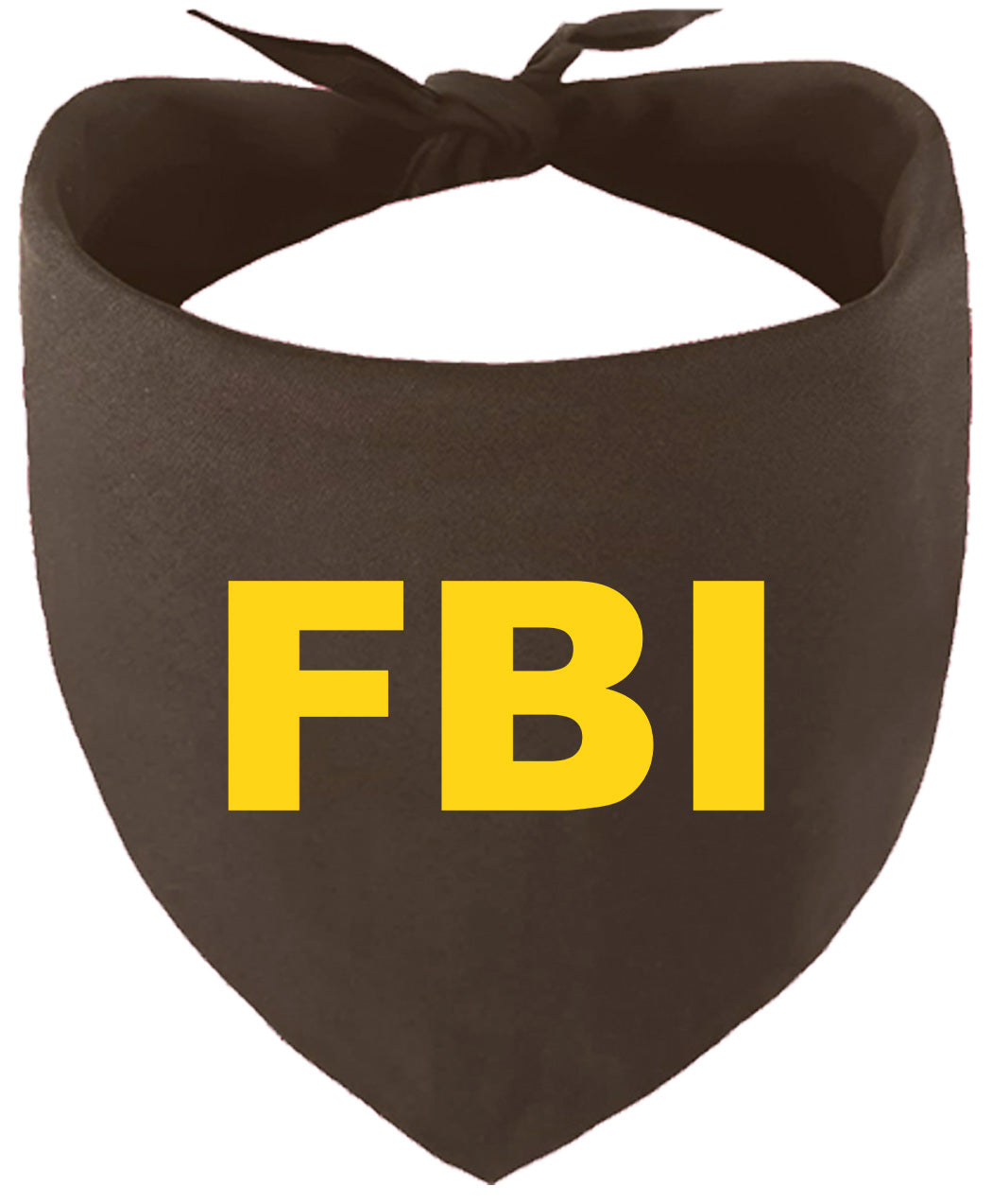 FBI Costume Pet Bandana