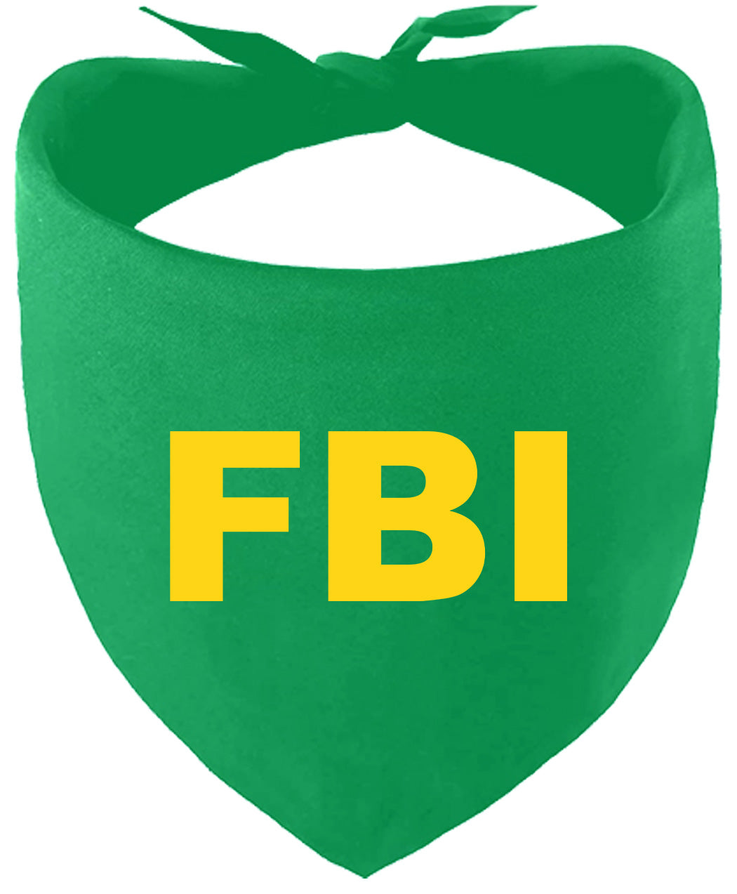 FBI Costume Pet Bandana
