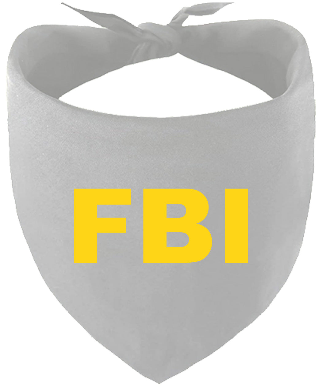 FBI Costume Pet Bandana