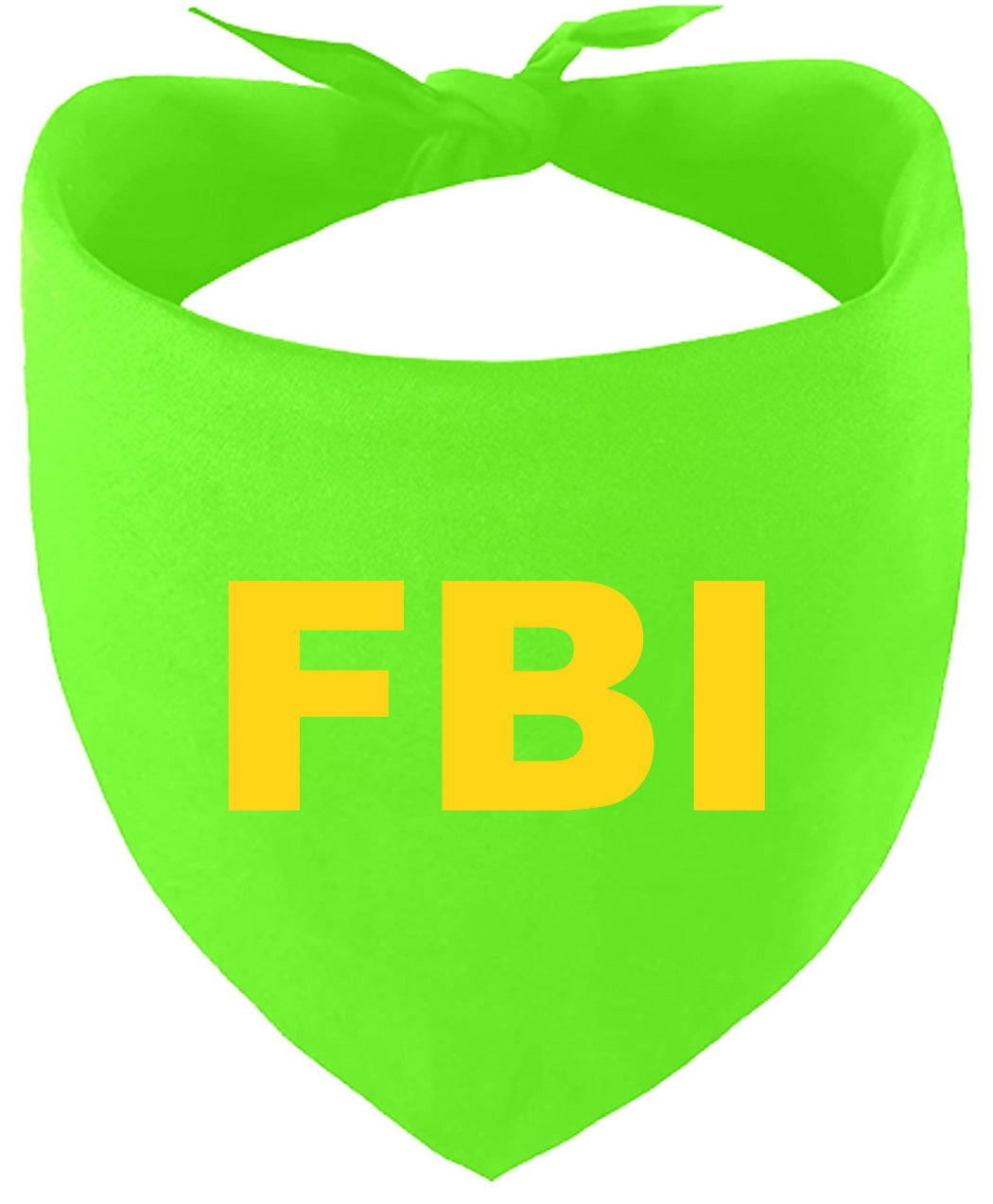 FBI Costume Pet Bandana