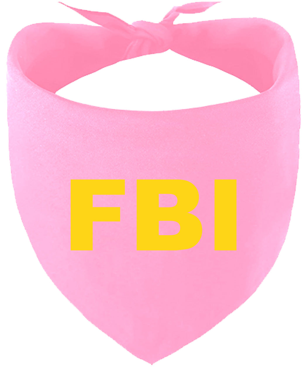 FBI Costume Pet Bandana