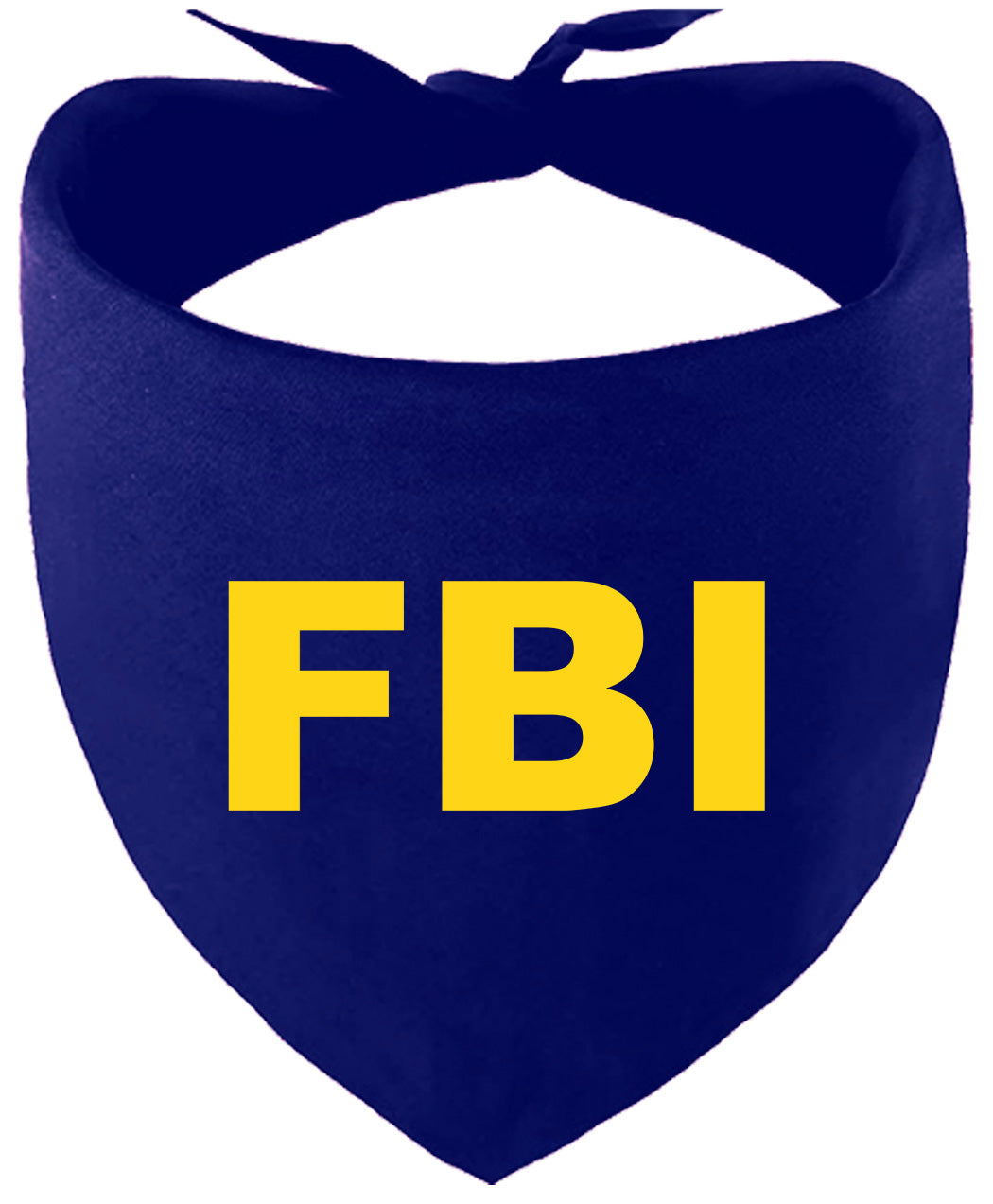 FBI Costume Pet Bandana
